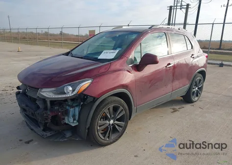 2017 Chevrolet Trax Premier from USA, damaged, VIN 3GNCJMSB6HL275829